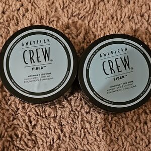 American Crew Fiber Hair Styling Cream - Black and Blue